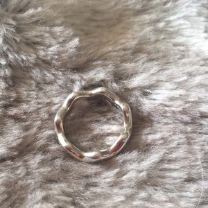 Tiffany and Co zigzag ring